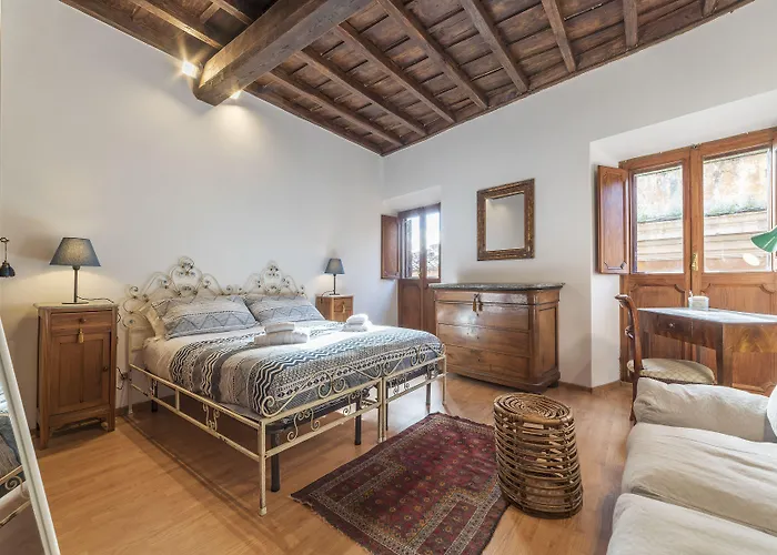 Apartman Guesthost - Montecitorio & Pantheon Stylish Flat