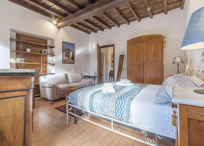 Guesthost - Montecitorio & Pantheon Stylish Flat Apartman Róma