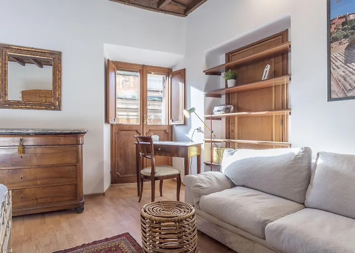 Guesthost - Montecitorio & Pantheon Stylish Flat Apartman *