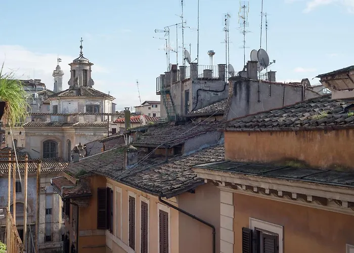 Appartement Guesthost - Montecitorio & Pantheon Stylish Flat *