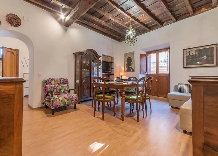 Guesthost - Montecitorio & Pantheon Stylish Flat Apartman Róma